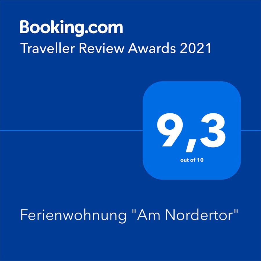 Ferienwohnung "Am Nordertor" 弗伦斯堡 外观 照片