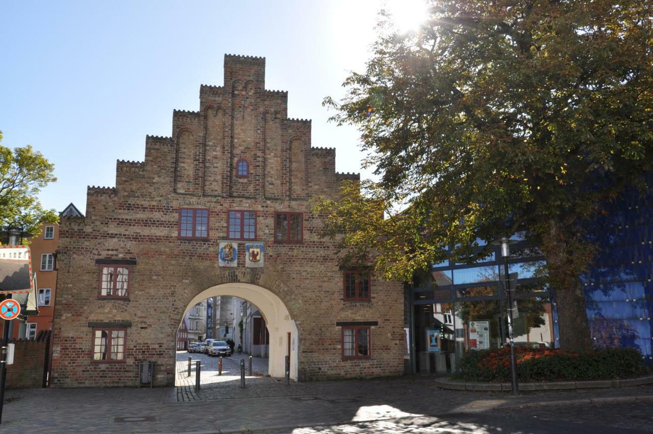 Ferienwohnung "Am Nordertor" 弗伦斯堡 外观 照片